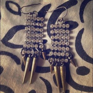 J. Crew Jewelry - ⭐️⭐️SALE!!! Fenton Fallen for J.Crew Jaws earrings J. Crew Jewelry - ⭐️⭐️SALE!!! Fenton Fallen for J.Crew Jaws earrings