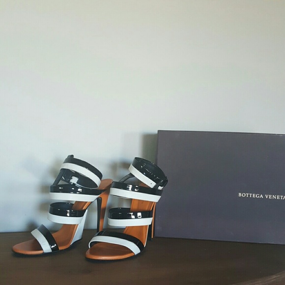 Bottega Veneta heeled sandals