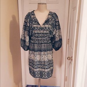 Boho Printed Dress