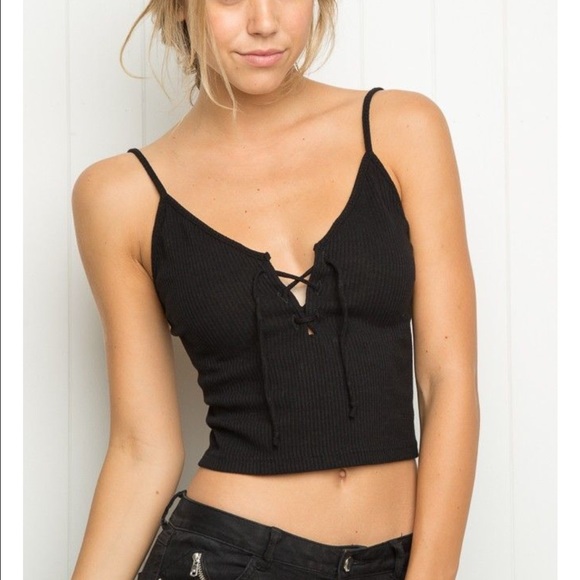 GREY Brandy Melville Bethany Tank