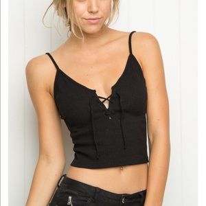 GREY Brandy Melville Bethany Tank