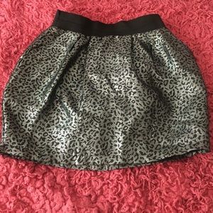 Peplum skirt