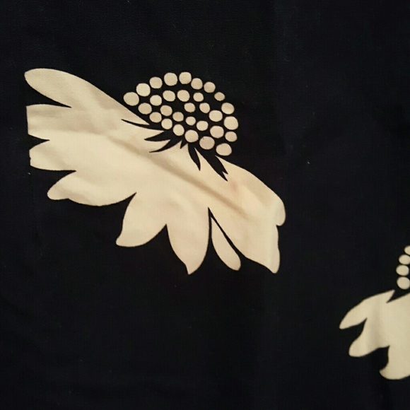 Strapless flower print dress - Picture 3 of 3