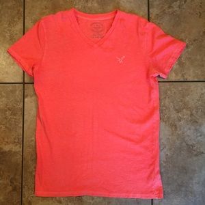 American eagle V-neck T-shirt