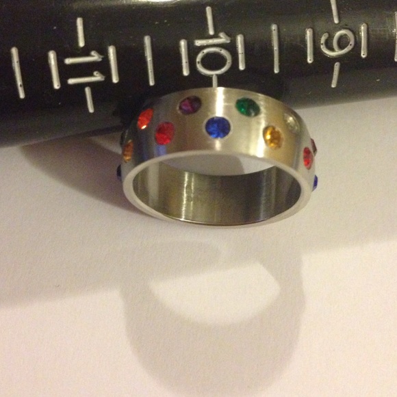 My pride jewelry band