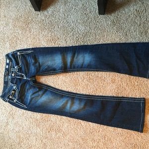 Miss me jeans. Worn only a handful of times.