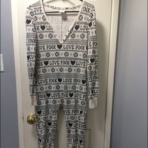 PINK Victoria's Secret onesie