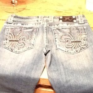 Miss me jeans size 28