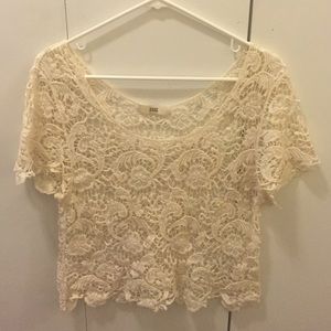 Lace top