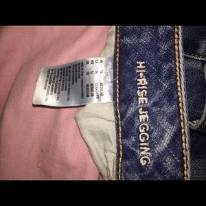 American eagle high rise jegging