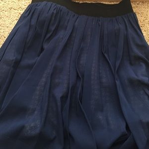 Pleated skirt