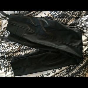 NWT Nasty Gal faux leather leggings