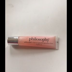 Philosophy scented lip gloss