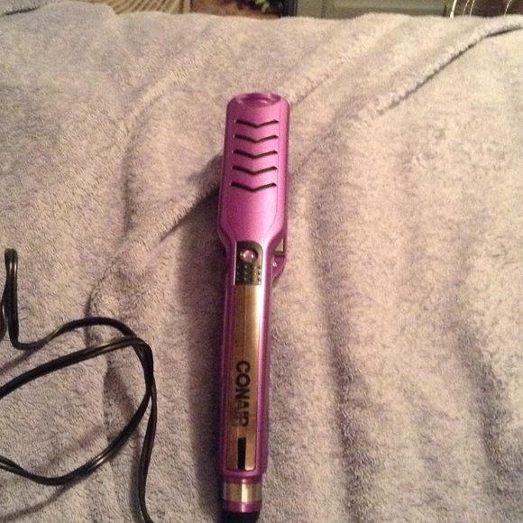 Wet to dry straightener