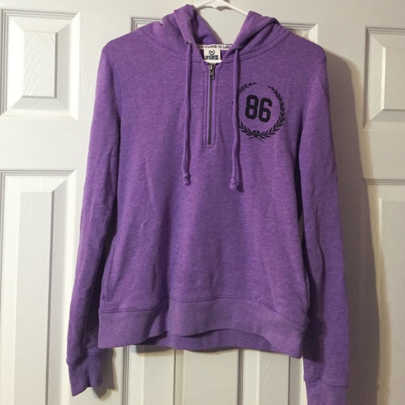Purple hoodie