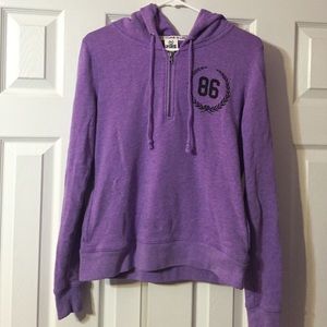Purple hoodie