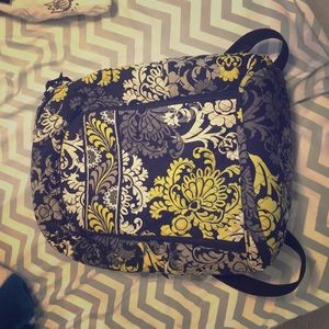 Vera Bradley book bag