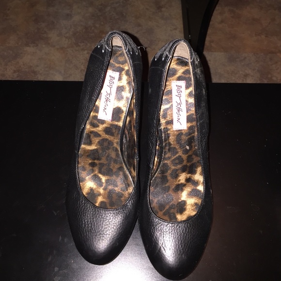 Betsey Johnson plat forms