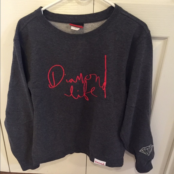 Diamond Supple co women's sweatshirt