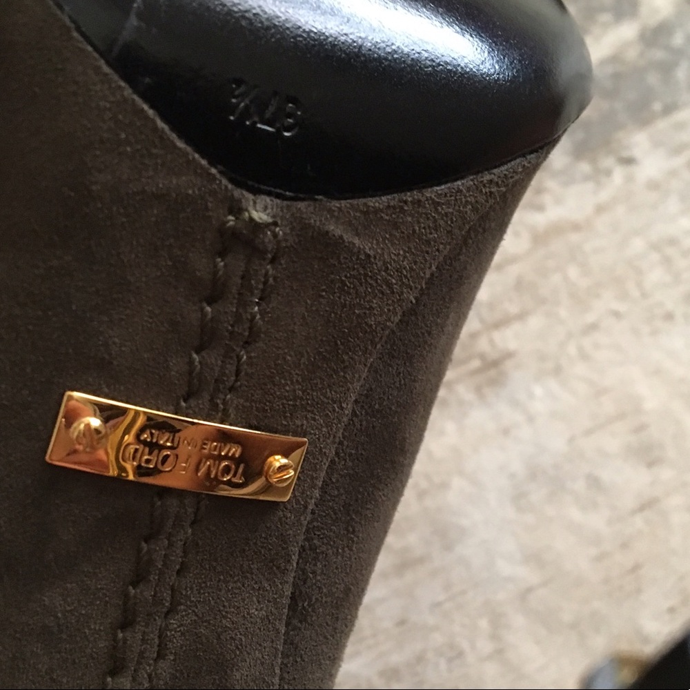 TOM FORD MULE PUMPS - Picture 5 of 5