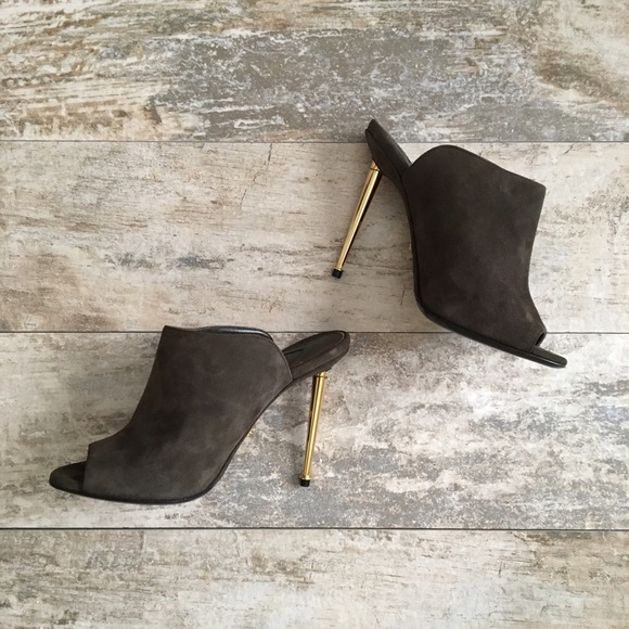 TOM FORD MULE PUMPS - Picture 2 of 5