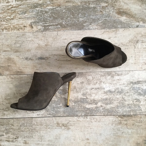 TOM FORD MULE PUMPS - Picture 3 of 5