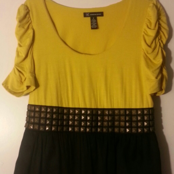 (NWOT) INC CONCEPTS STUDDED DRESS