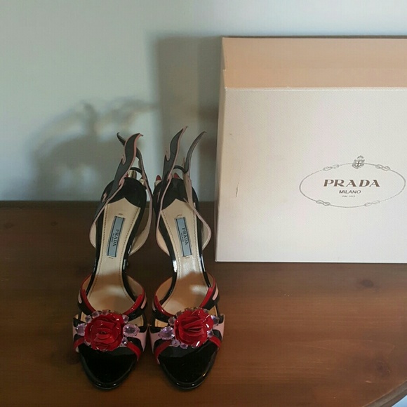 Prada heels