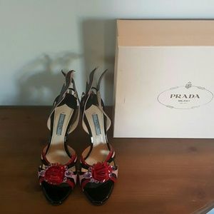 Prada heels