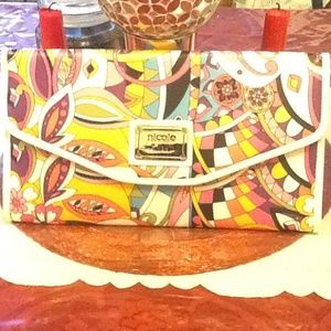 Sale! Nicole Miller Clutch Purse!