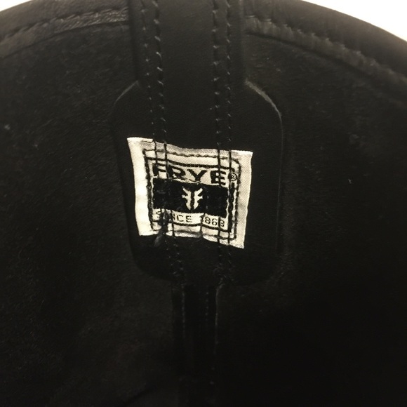 Frye 12r harness boots 7 - Picture 3 of 4