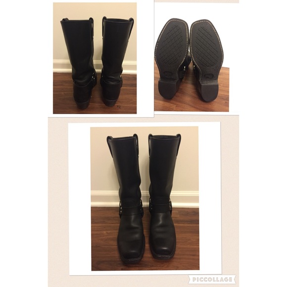 Frye 12r harness boots 7 - Picture 4 of 4