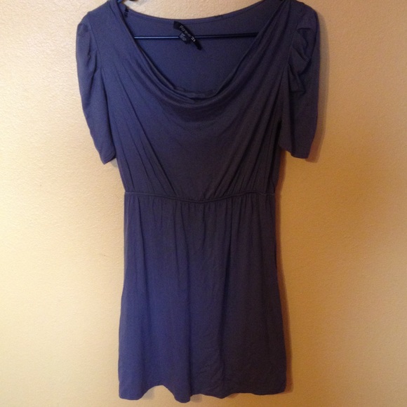 Forever 21 grey dress. Size small - Picture 1 of 2