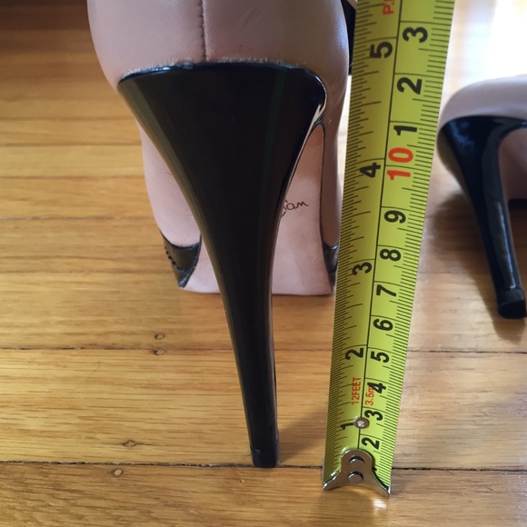 New Sam Edelman nude peep toe pumps - Picture 4 of 4