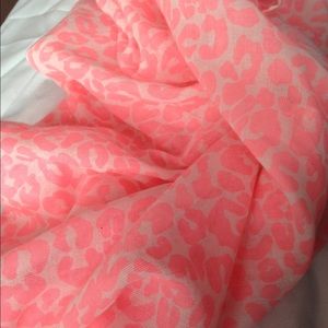 Cheetah print scarf from Aeropostale