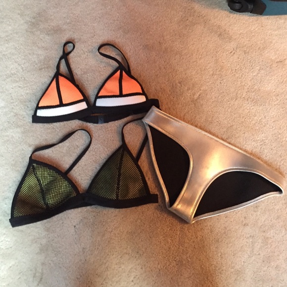 Triangl Bikini Set