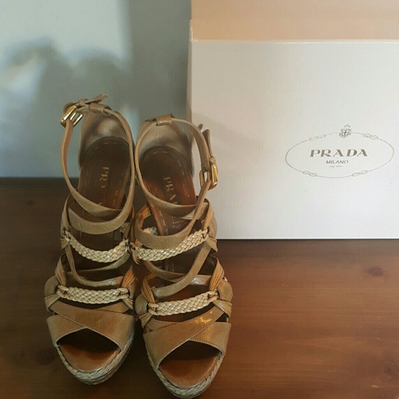 Prada sandals