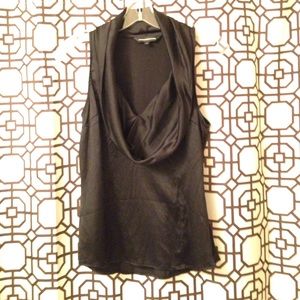 Express Silk top, cowl neck