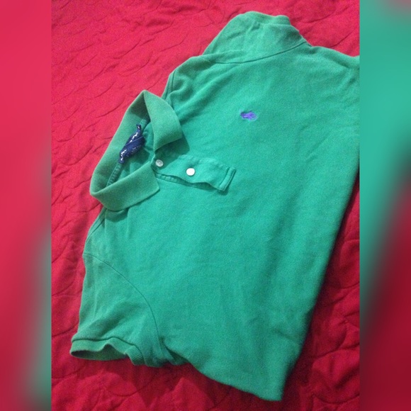 Green Ralph Lauren Polo Shirt 🐎😍