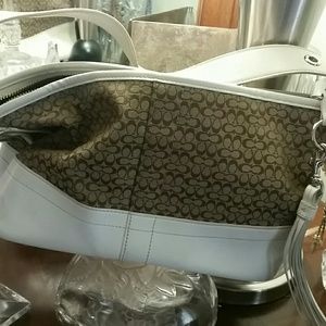 Authentic coach purse