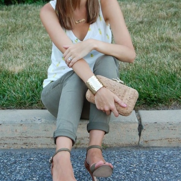 Merona Tops - Merona pineapple tank small