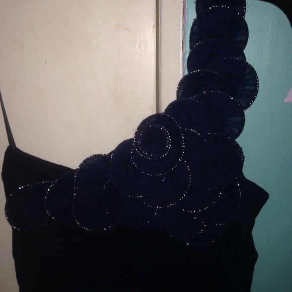 Navy blue fancy dress size 5/6