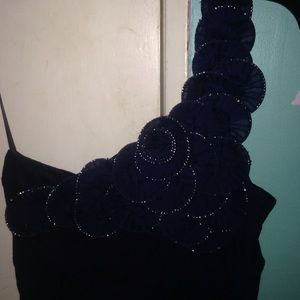 Navy blue fancy dress size 5/6