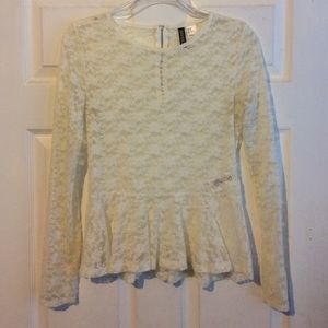 Divided by H&M lace top