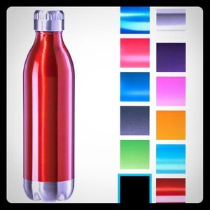 Oggi calypso stainless steel water bottles! 17 oz.