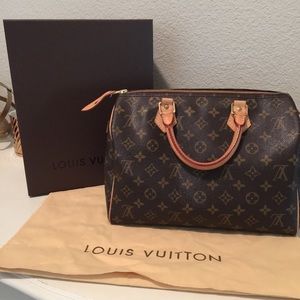 Louis Vuitton speedy 30