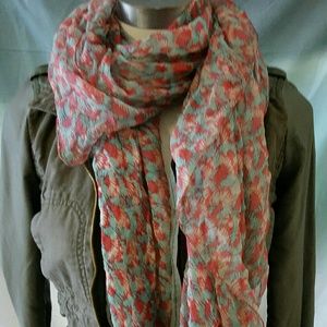 Lucky Brand chiffon scarf