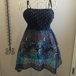 ADORABLE PAISLEY TOP
