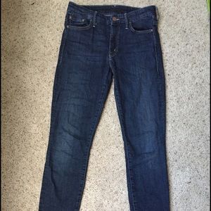 Mother High Waisted Looker 27