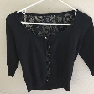 Wet Seal Cropped Cardigan